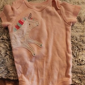 Pink Unicorn Onsie 🦄 💗